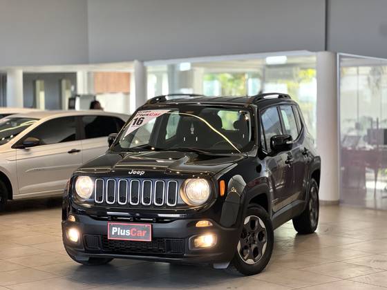 JEEP RENEGADE 1.8 16V FLEX LONGITUDE 4P AUTOMÁTICO